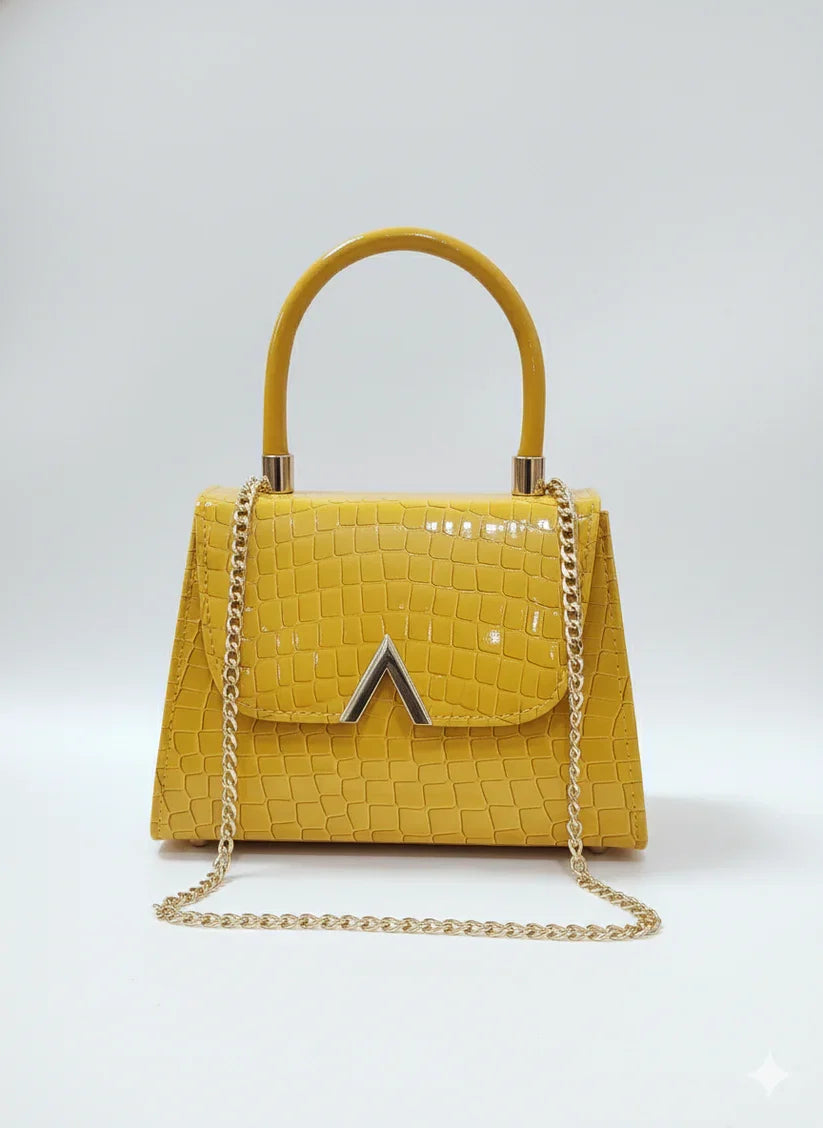 trendy-girls-croc-sling-bag-mustard-color-avenza-pakistan