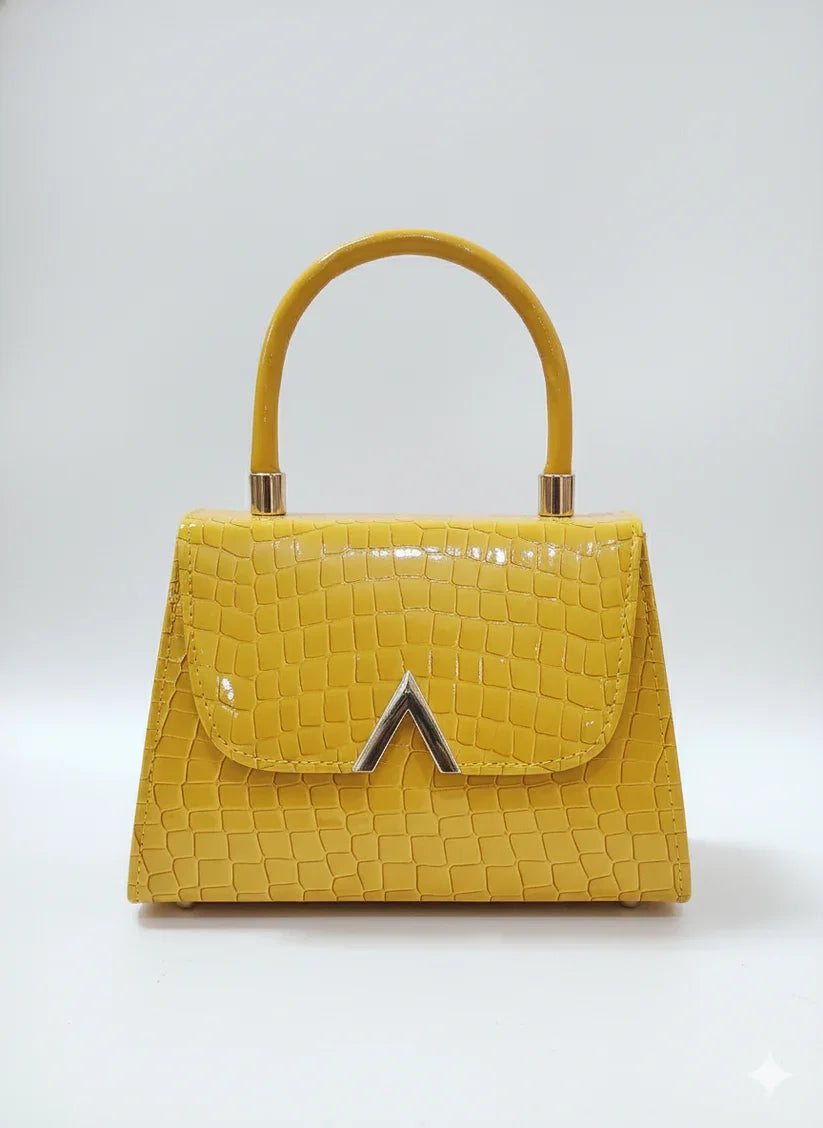trendy-girls-croc-sling-bag-mustard-color-avenza-pakistan