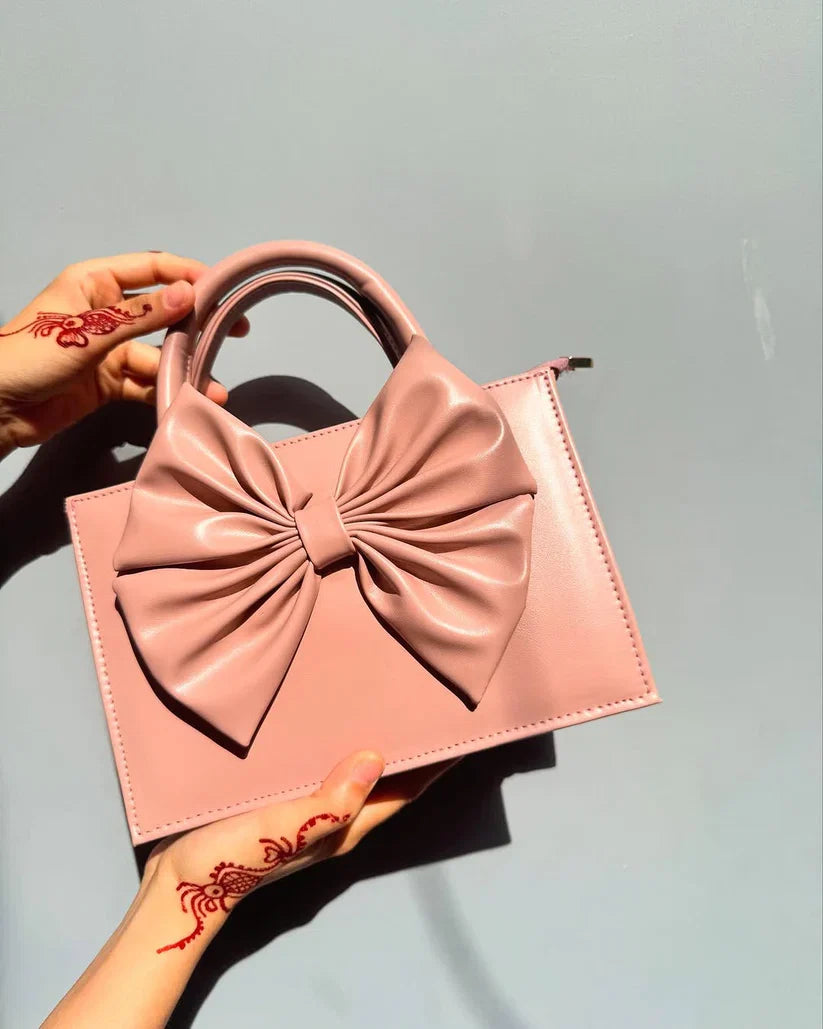 Avenza Official Original Front Bow Crossbody Bag for Women